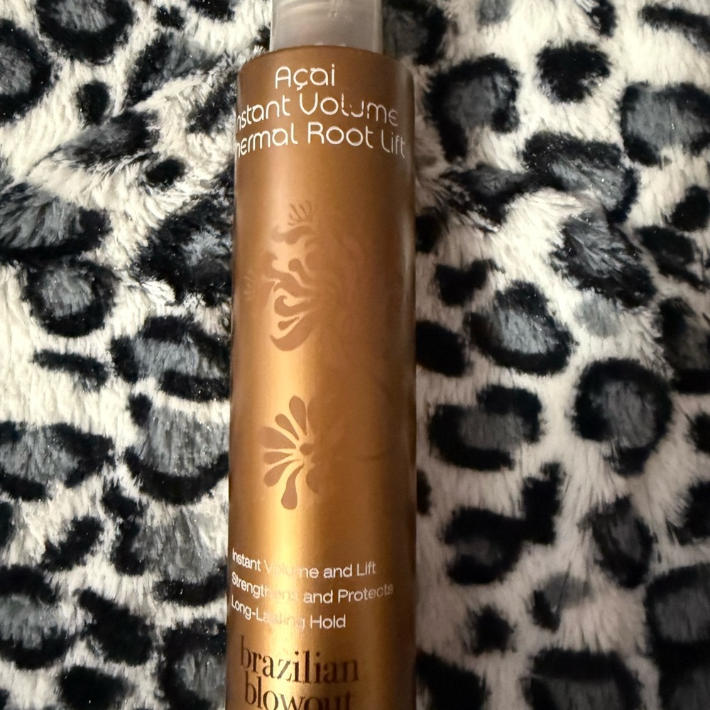 Brazilian Blowout Acai Instant Volume Thermal Root Lift NEW